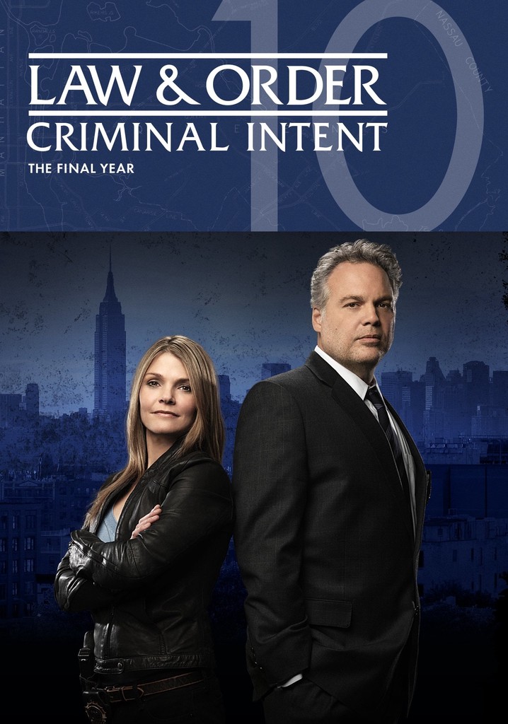 Law & Order Criminal Intent Stagione 10 streaming online